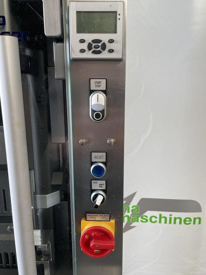 Used G 17120 D - Recycap 12 capsule separating machine HARRO HÖFLIGER