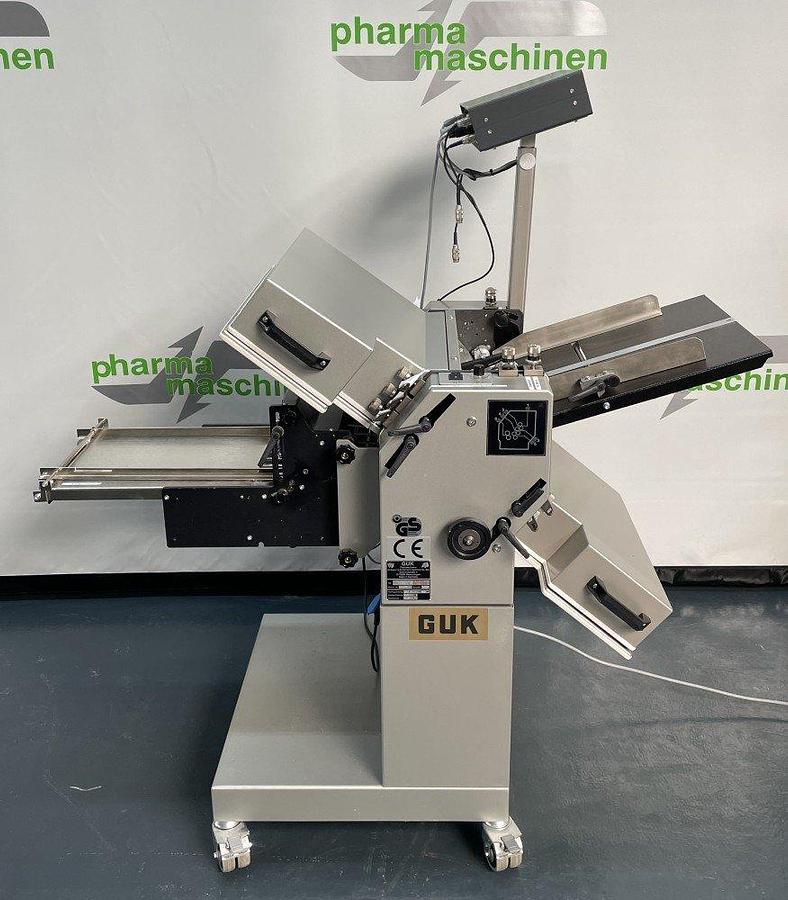 Used T 17022 D - Automatic Folding Machine GUK FA 36/4 KS 310