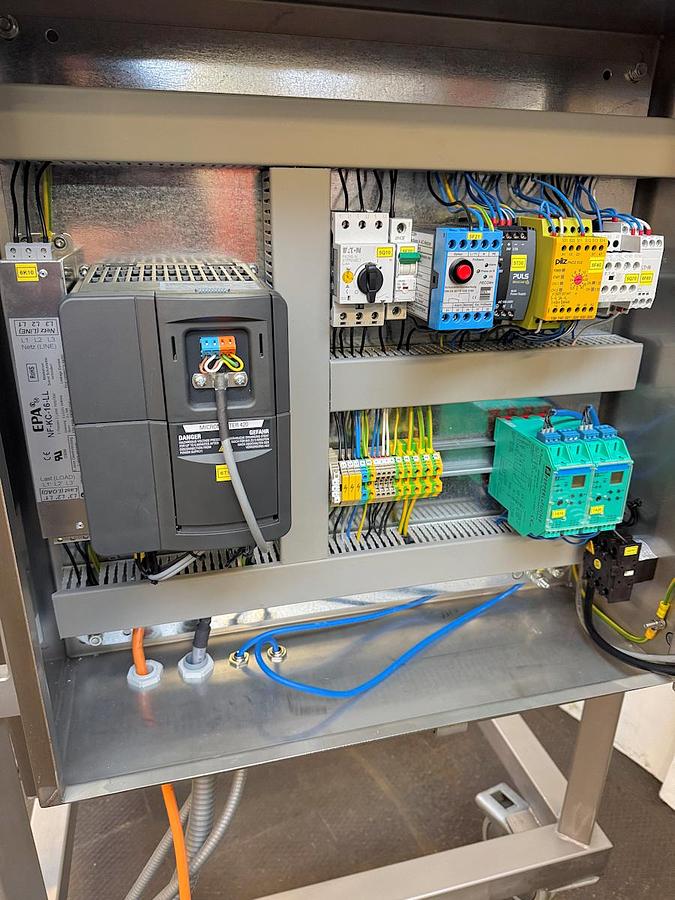 Used C 17226 E - Cone Mill QUADRO 194-S COMIL - Eex