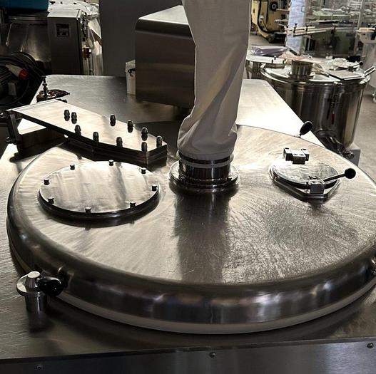 Used A 16541 D - Mixer / Granulator LÖDIGE MGT 600 P - 1MZ