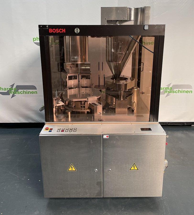 Used G 17338 D - Capsule Filler BOSCH GKF 1500 for Powders