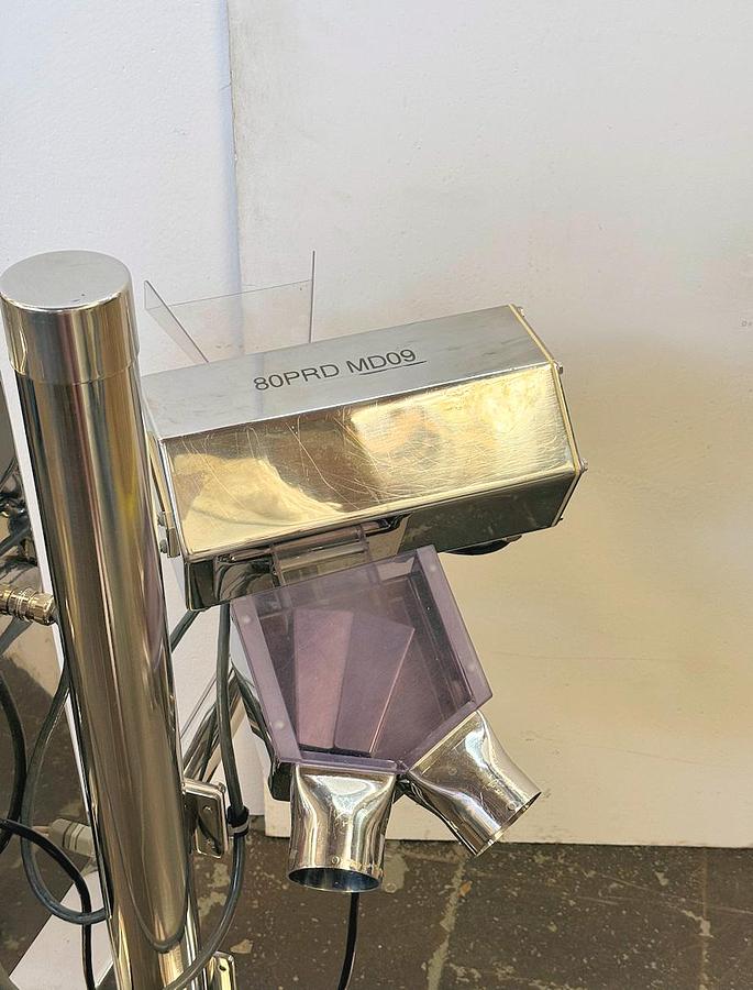 Used U 17304 E - Metal Detector MT Safeline TABLEX PH-2