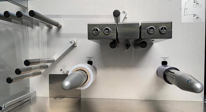 Used O 15389 D - Stretch Bander PESTER PEWOPACK 250 COMPACT E11