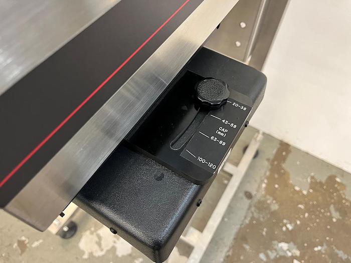 Used L 16079 E - Cap Induction Sealer ENERCON Superseal 100