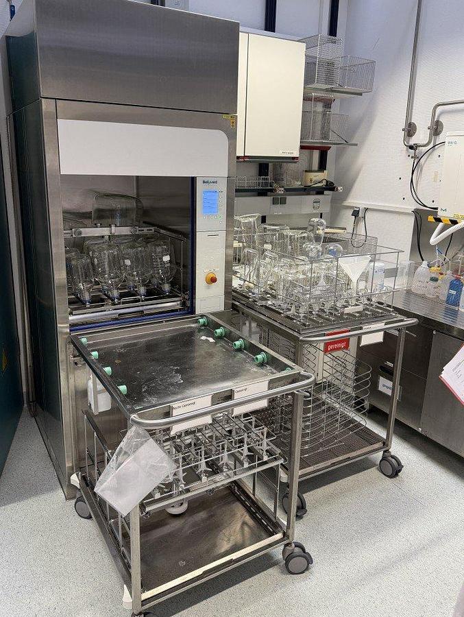 Used Q 17007 D -  Cleaning and disinfection device BELIMED WD 290 