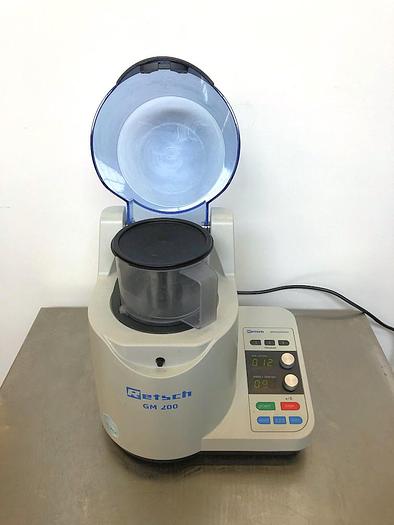 Used W 15466 - Laboratory Knife Mill RETSCH GM 200 'GRINDOMIX'
