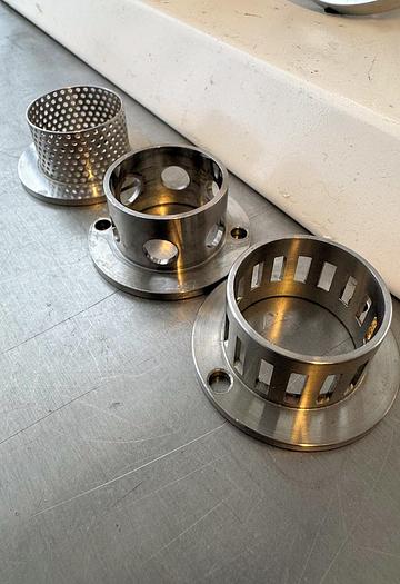 Used B 16494 E - High-Shear Mixer SILVERSON L5M Laboratory Scale