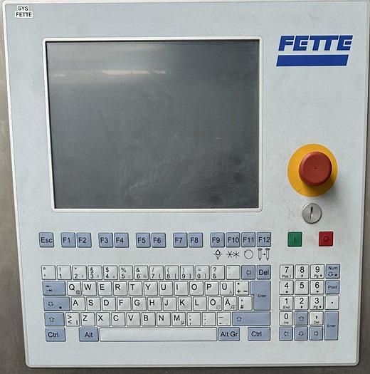 Used F 16339 D - Rotary Tablet Press 27 Stations EU 45/40 FETTE PT 3090 