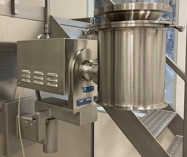 Used A 15957 D - Mixer / Granulator DIOSNA P 400 B w. Quadro Comil U20