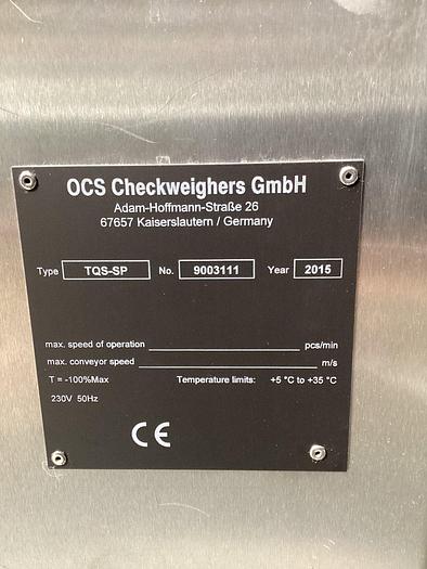 Used R 16135 D - Serialization System for Cartons (Track & Trace) OCS TQS - SP