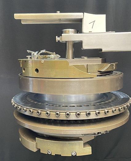 Used F 16591 D - Stamp matrice slice EU 19 BB FETTE P 2090 47