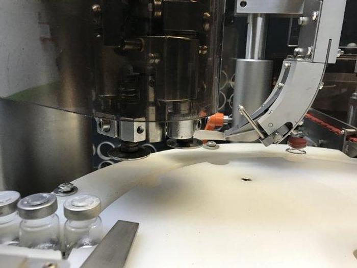 Used J 15853 D - Vial Filling and Closing Machine ROTA FLR 50 GB