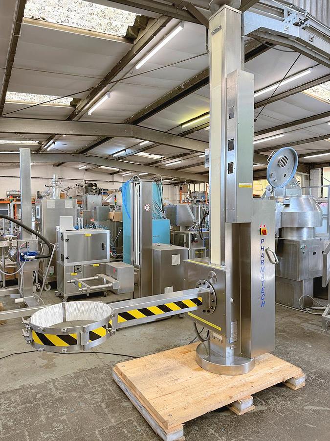 Used V 17299 E - Drum Lifting and Turning Column SERVOLIFT SL