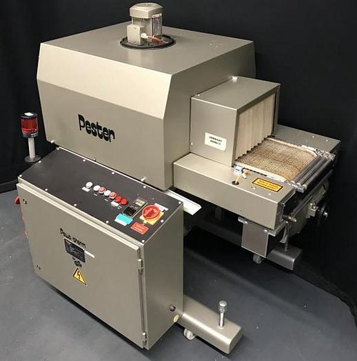 Used O 15744 D - Shrink tunnel PESTER PEWOTHERM II