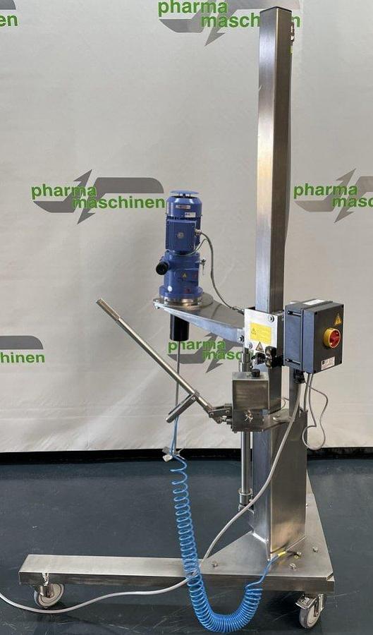 Used B16927 D - Agitator JANKE + KUNKEL TURBOTRON SFH ATEX