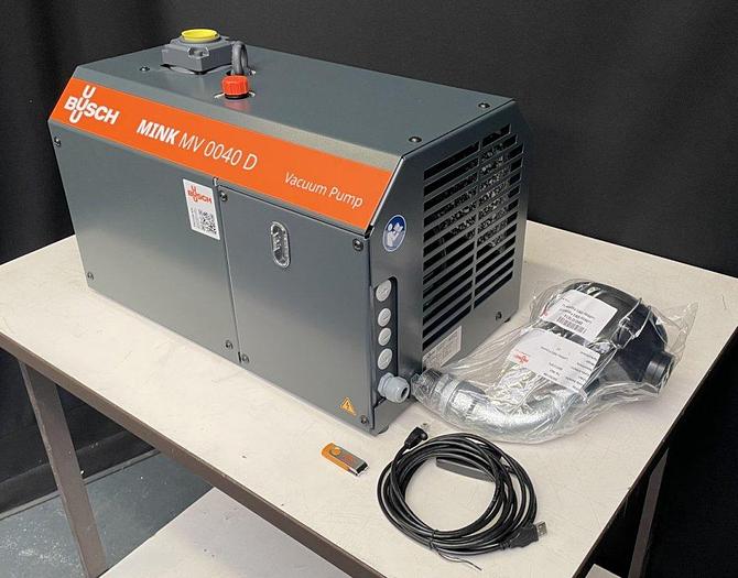 Used V 16072 D - Vacuum Pump BUSCH MINK MV 0040D