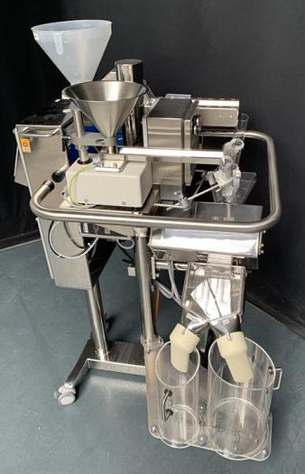 Used U 15400 D - Metal Detector SAFELINE TABLEX (special design)