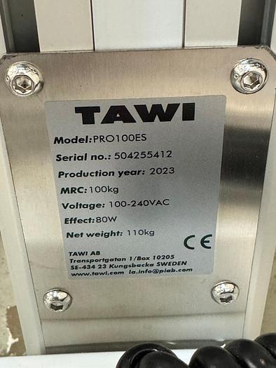 V 16567 E - Drum / Foil Reel Lifter TAWI PRO 100 ESE - Electric