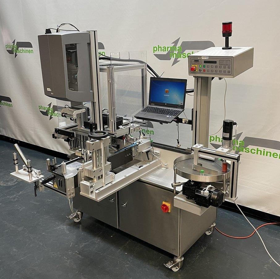 Used M 17271 D - SL60 Labeller BBK Rapid ESB