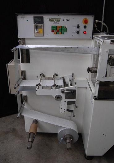 Used K 14434 D - Sachet filler for powder VOLPAK 140 D/DS 303