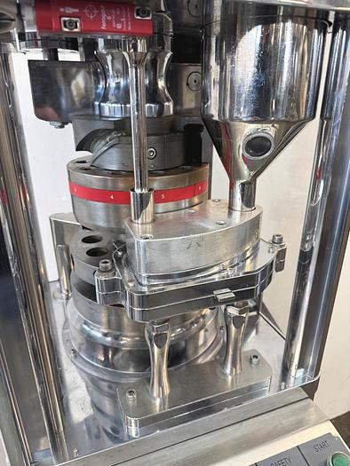 Used F 16381 E - Tablet Press RIVA PICCOLA B10 - 10 Stations
