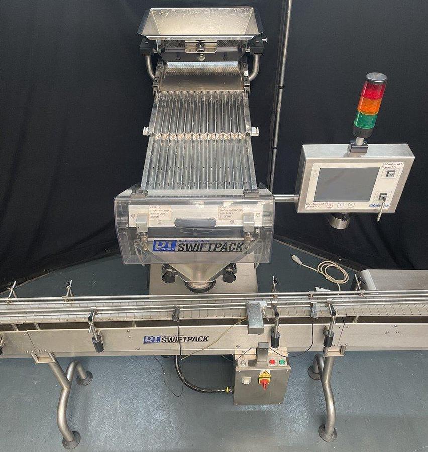 Used I 16663 D - Counting/Filling machine for tablets and capsules IMA Swiftpack SV 212 EFS