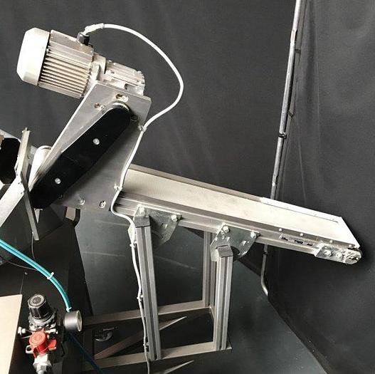 Used O 15949 D - TOSS SF 280 Sachet Packing Machine