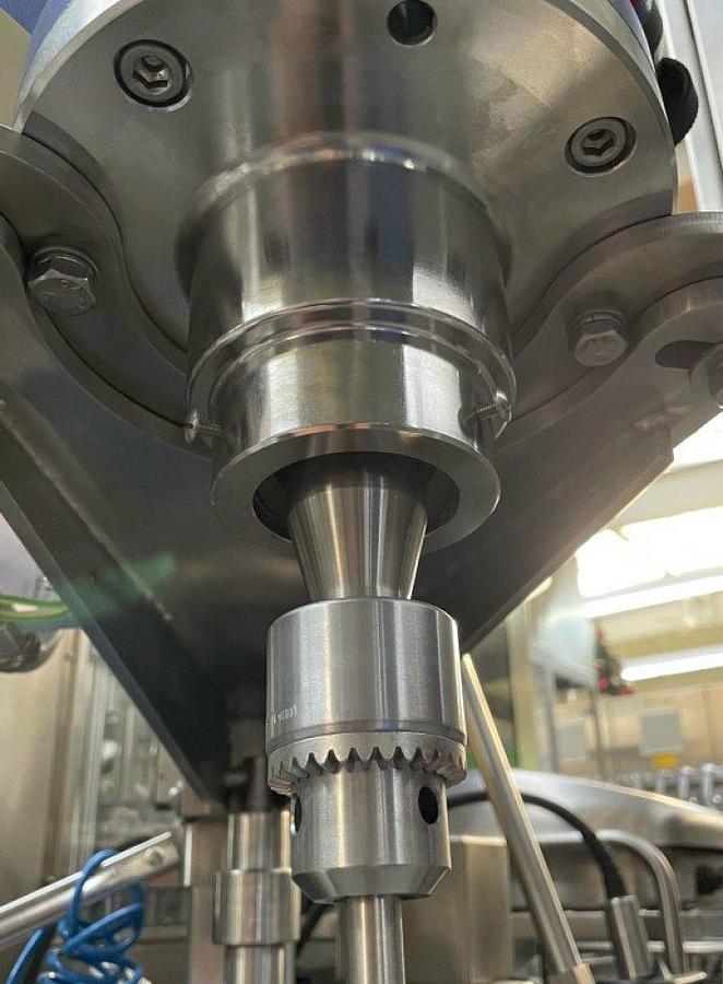 Used B16927 D - Agitator JANKE + KUNKEL TURBOTRON SFH ATEX