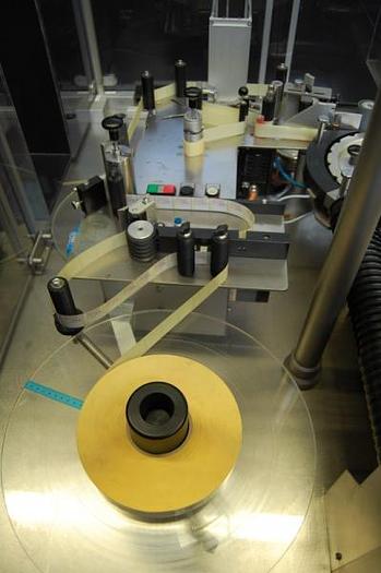 Used M 15310 D - Labeller for Ampoules and Vials BAUSCH + STRÖBEL ESA 1025