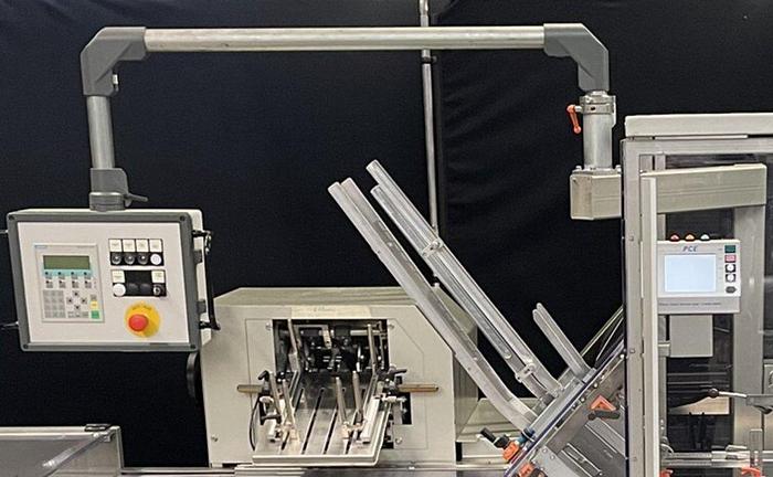 Used N 16539 D - Cartoner for bottles BOSCH Contina 160 - 5