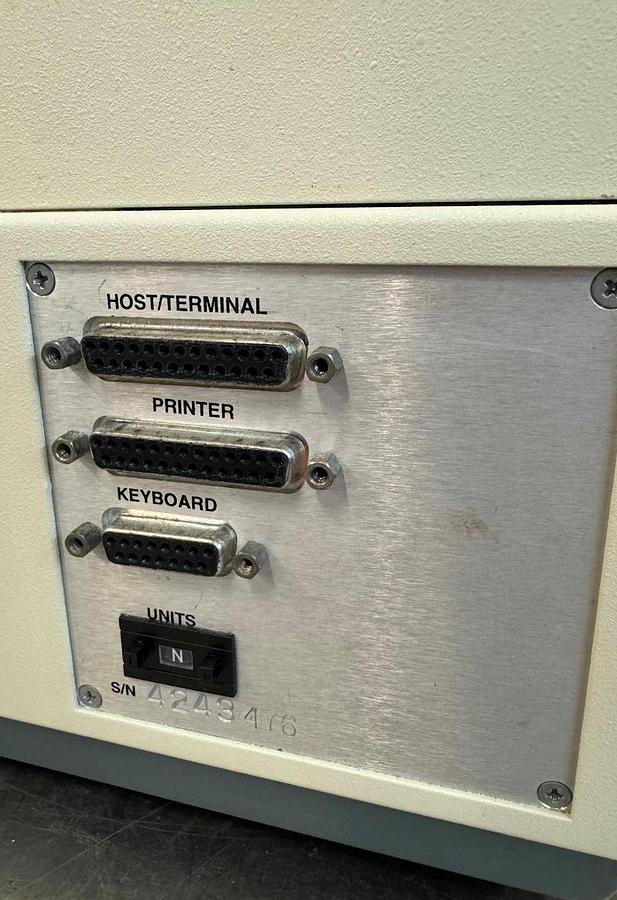 Used U 16383 E - Tablet Hardness Tester Dr SCHLEUNIGER PHARMATRON 5Y