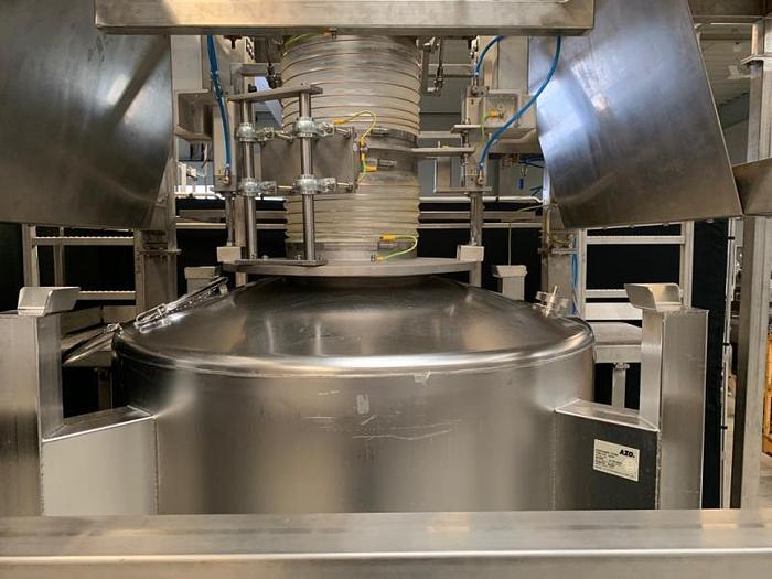 Used K 15288 D - Big Bag Outlet System STURM Z-K 3880