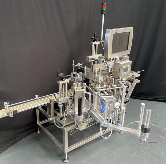 Used M 16335 D - Labeller for round objects PAGOsystem 188