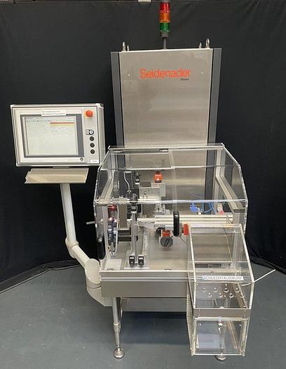 Used R 16182 D - Track & Trace single serialization solution for folding cartons SEIDENADER