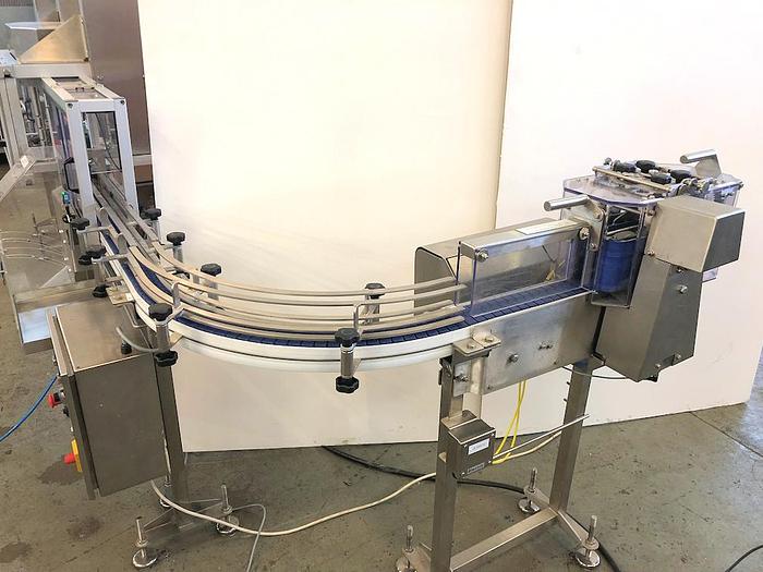 Used R 15713 E - Checkweigher OCS HC-IS for Bottles/Vials