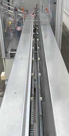 Used N 15742 D - Vertikal-Kartonierer BRUNNER VCL 180 S