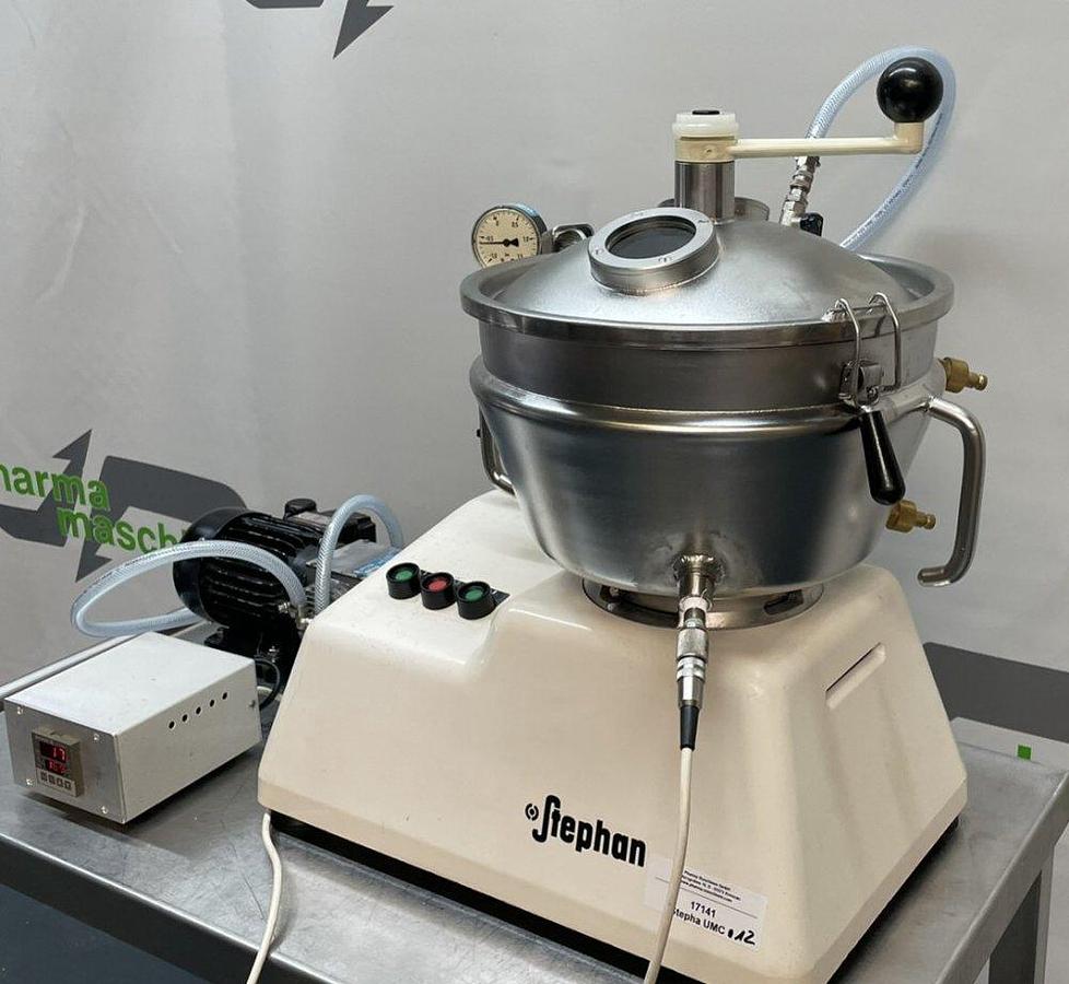Used A 17141 D - Universal pharmaceutical mixer STEPHAN UMC 12