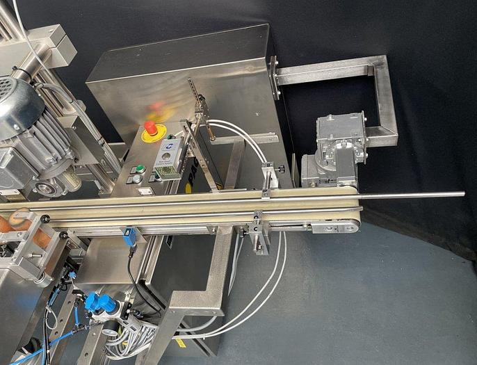 Used M 16335 D - Labeller for round objects PAGOsystem 188