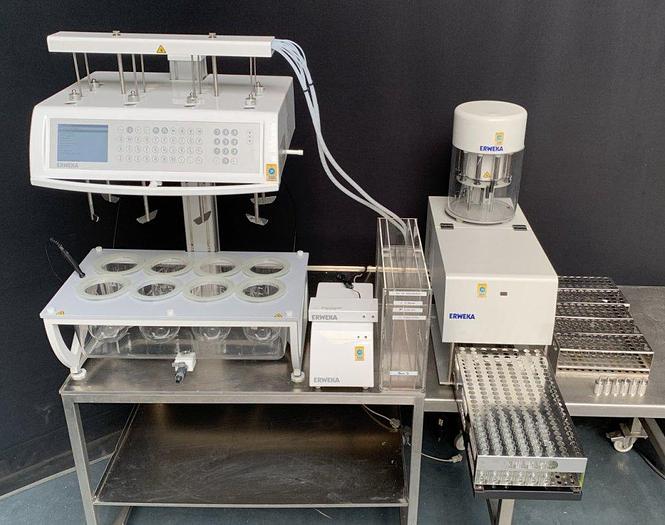 Used W 15368 D - Dissolution Tester ERWEKA DT 820 LH
