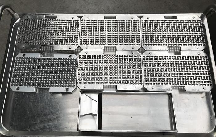 Used G 15807 D - Capsule filler semi-automatic KAHAN KI-MCF 300