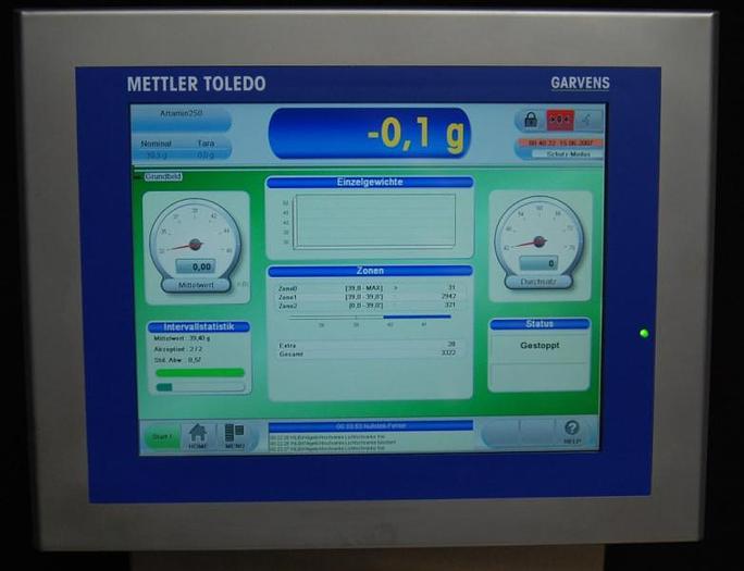 Used R 15135 D - Checkweigher up to 300 g GARVENS XS 2
