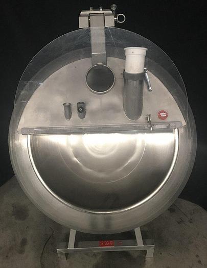 Used H 16055 D - BRUCKS VIII Coating Kettle 50 kg