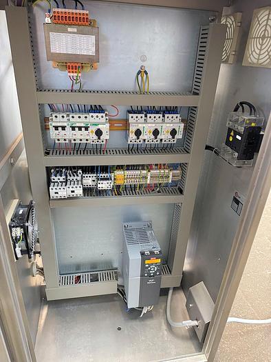 Used A 16323 E - High-Shear Mixer / Granulator GLATT VG 25