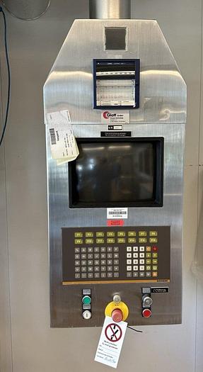 Used E 16510 D - Fluidbed Dryer/Spray Granulator GLATT WSG 15/25