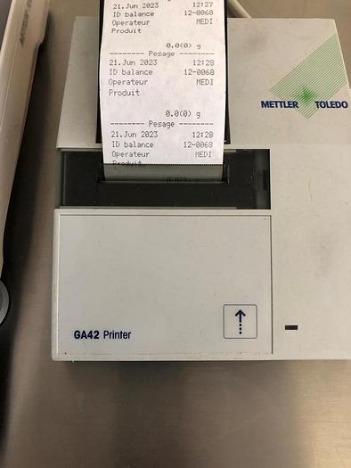Used R 15821 E - Balance Delta Range METTLER TOLEDO XS6002S