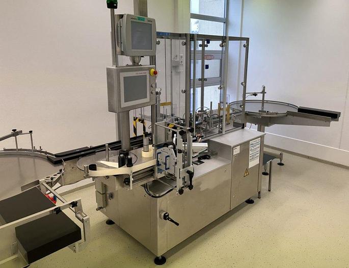 Used M 16583 D - Labeller BAUSCH + STRÖBEL ESF 1015