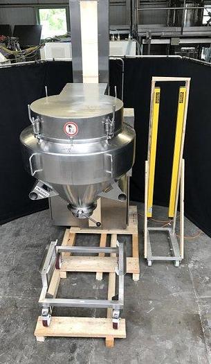 Used A 15913 D - Bohle type PM 1000 pharmaceutical container mixer 900 kg payload