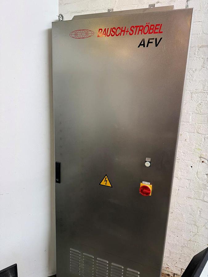 Used J 17028 E - Ampoule Filling and Closing Machine Bausch + Ströbel AFV 4015