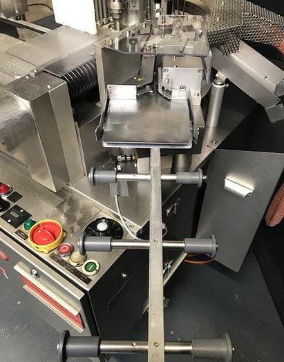 Used J 15930 D - Bausch + Ströbel Type AFV 2005 Fully Automatic Filling and Closing Machine for Ampoules