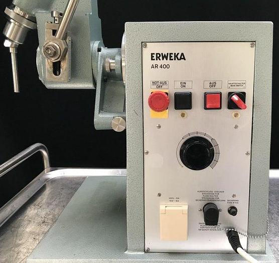 Used W 15997 D - Filling and dosing machine ERWEKA AR 400 drive with FDS 
